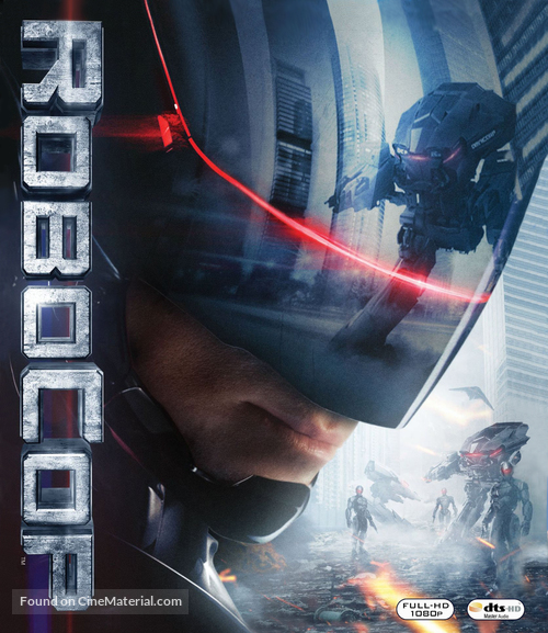 RoboCop - Brazilian Blu-Ray movie cover