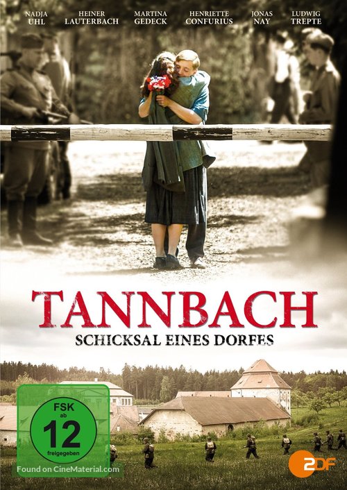 Tannbach - German DVD movie cover