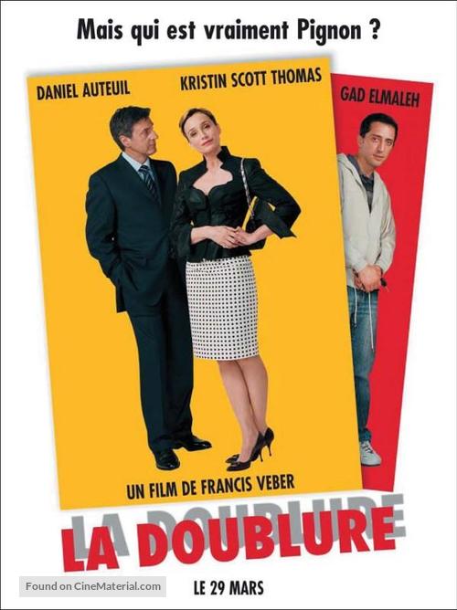 Doublure, La - French Movie Poster