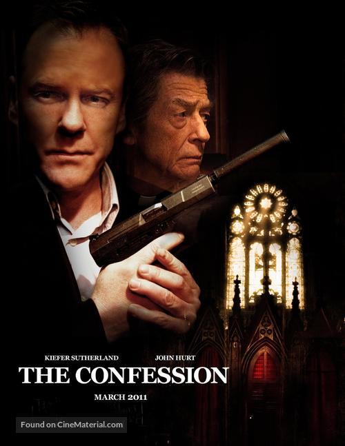 &quot;The Confession&quot; - Movie Poster