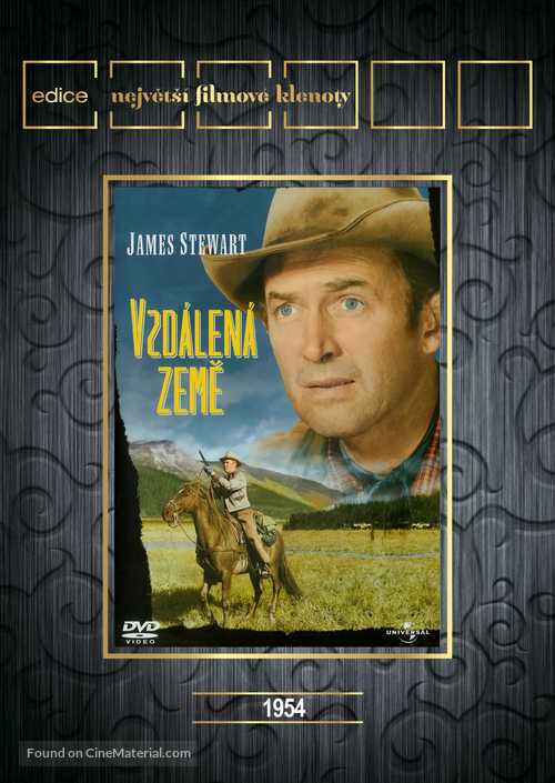 The Far Country - Czech Movie Cover