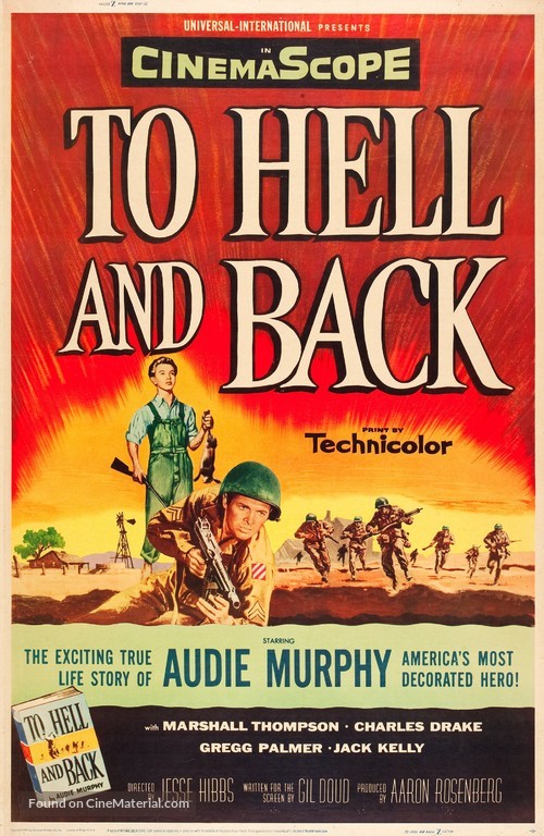 To Hell and Back - Movie Poster