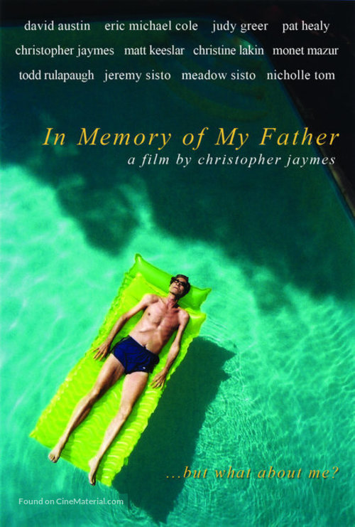 In Memory of My Father - Movie Poster