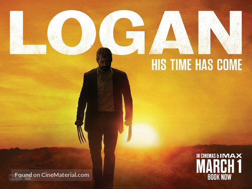 Logan - British Movie Poster