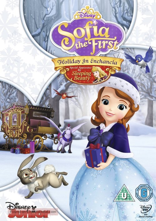 &quot;Sofia the First&quot; - British DVD movie cover