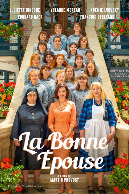 La bonne &eacute;pouse - Canadian Movie Cover