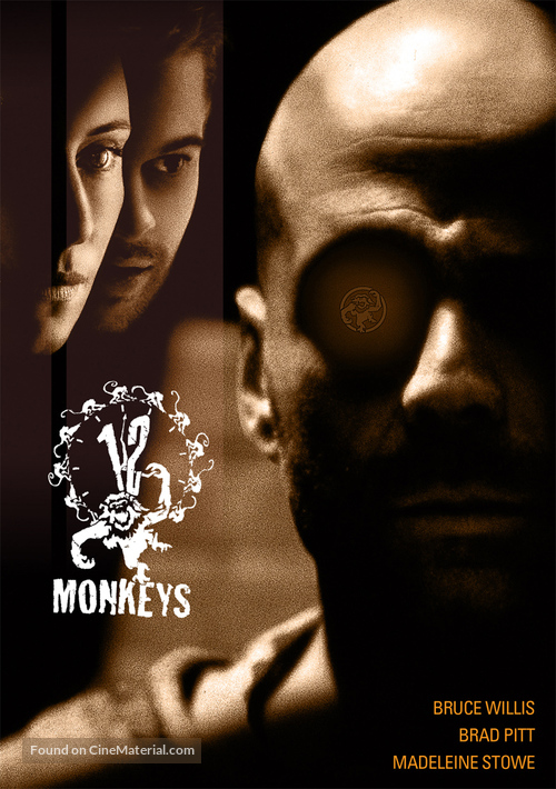 Twelve Monkeys - poster