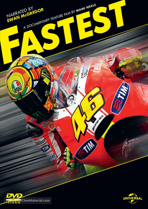 Fastest - DVD movie cover