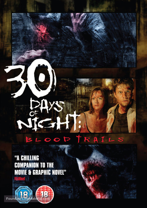 30 Days of Night - British Movie Cover