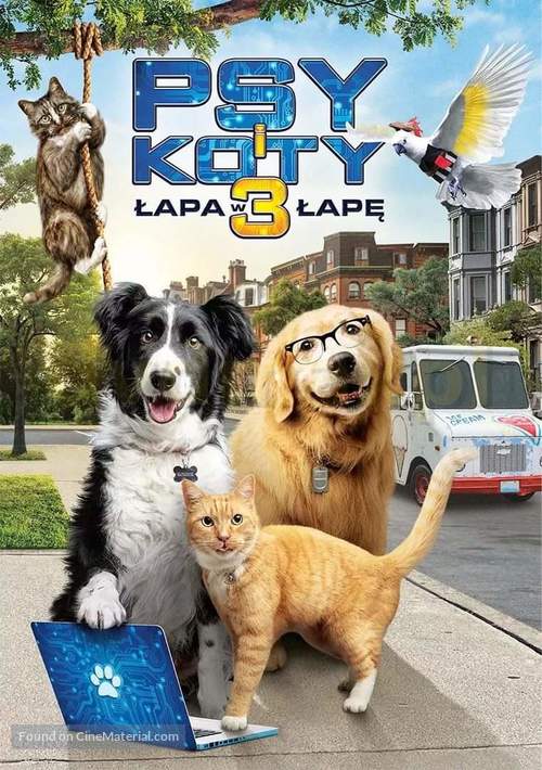 Cats &amp; Dogs 3: Paws Unite - Polish Video on demand movie cover