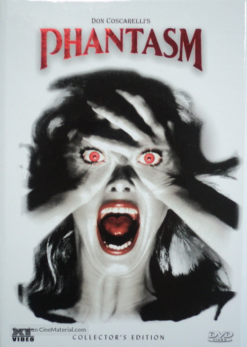 Phantasm - Austrian DVD movie cover