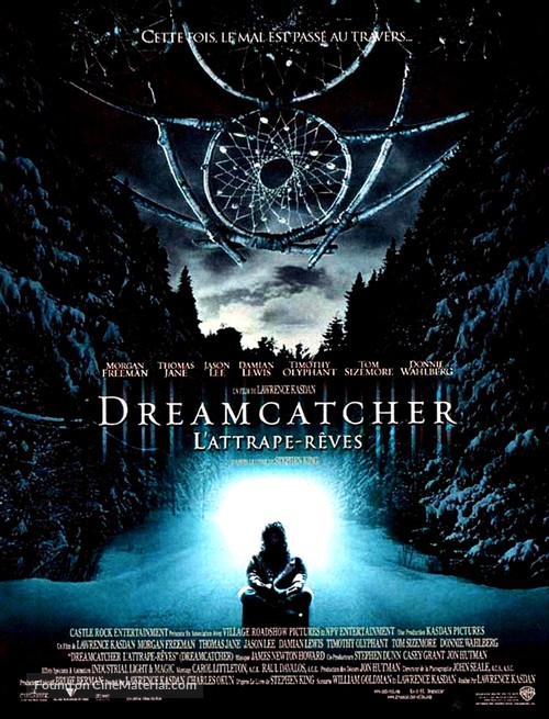 Dreamcatcher - French Movie Poster
