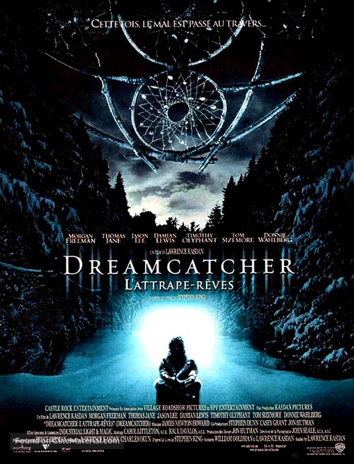 Dreamcatcher - French Movie Poster