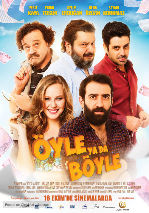 &Ouml;yle ya da B&ouml;yle - Turkish Movie Poster