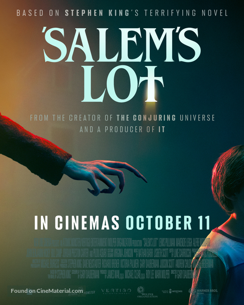 Salem&#039;s Lot - British Movie Poster