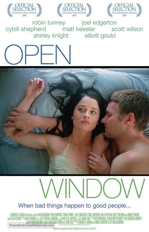 Open Window - Movie Poster