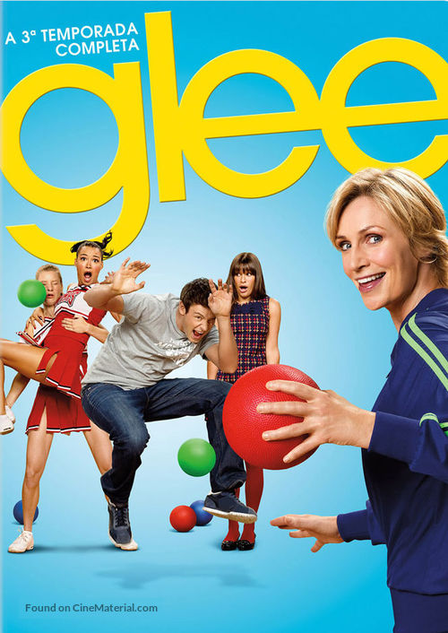 &quot;Glee&quot; - Portuguese DVD movie cover