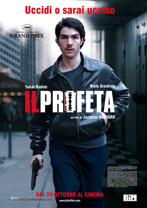 Un proph&egrave;te - Italian Movie Poster