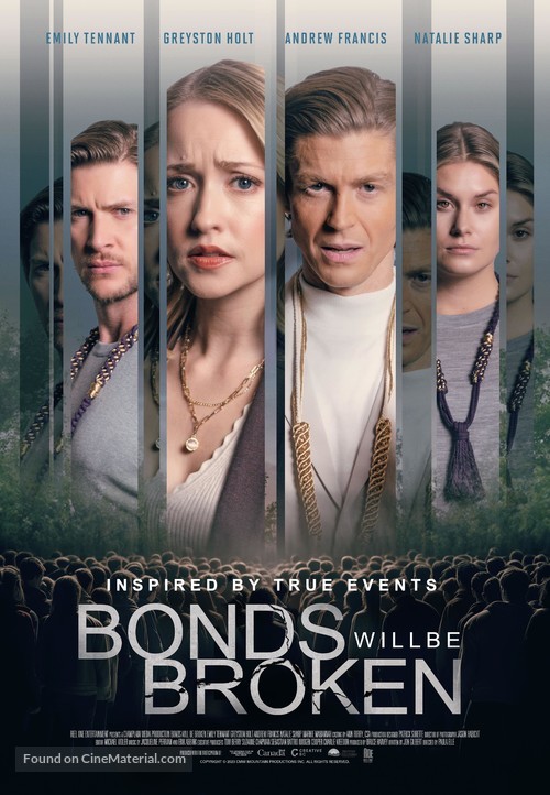 Bonds will be Broken - Canadian Movie Poster