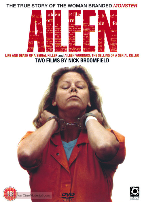 Aileen: Life and Death of a Serial Killer - British Movie Cover