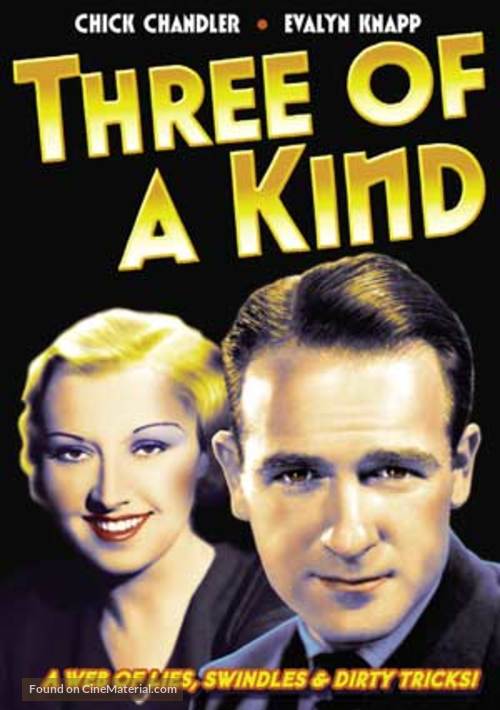 Three of a Kind - Movie Cover