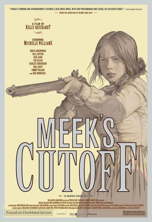 Meek&#039;s Cutoff - Movie Poster