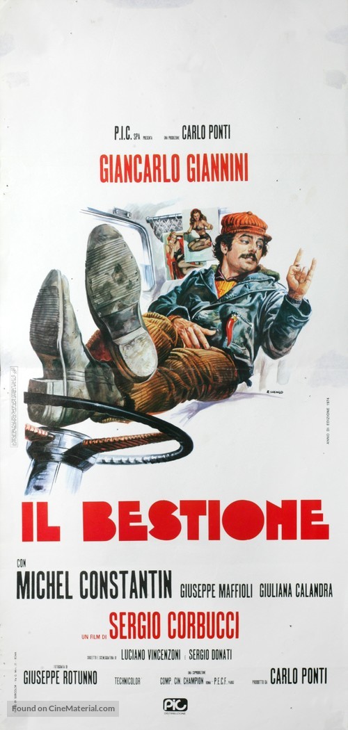 Il bestione - Italian Movie Poster
