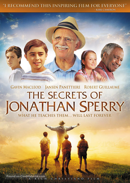 The Secrets of Jonathan Sperry - Movie Cover