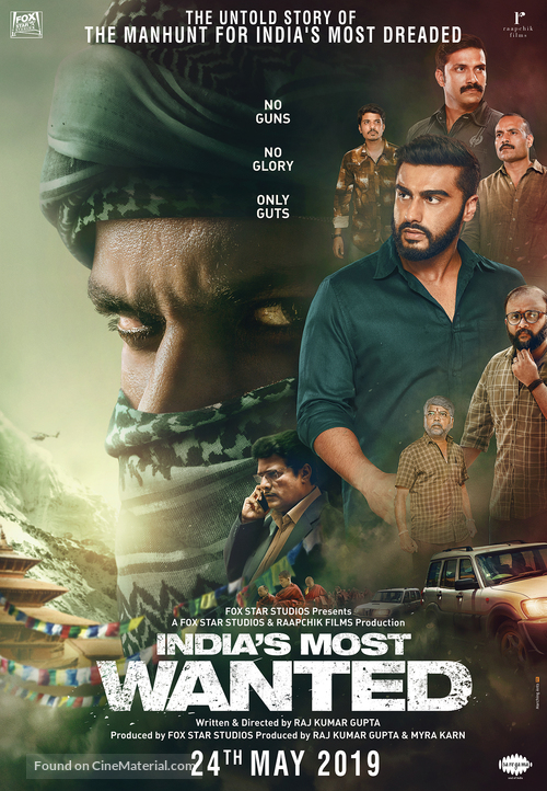 India&#039;s Most Wanted - Indian Movie Poster