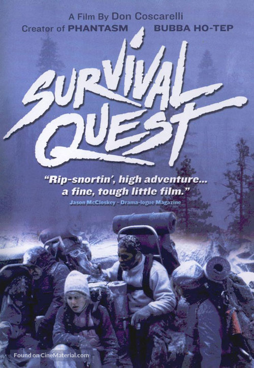 Survival Quest - DVD movie cover