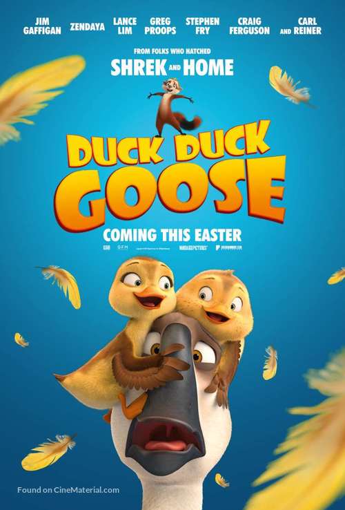 Duck Duck Goose - British Movie Poster