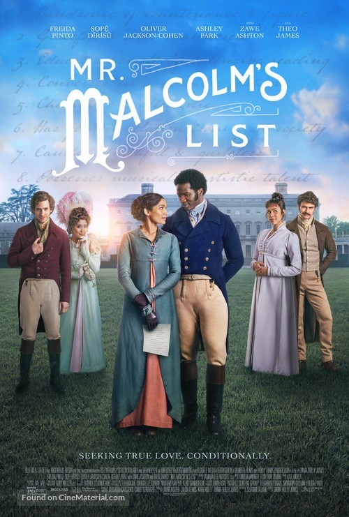 Mr. Malcolm&#039;s List - Movie Poster