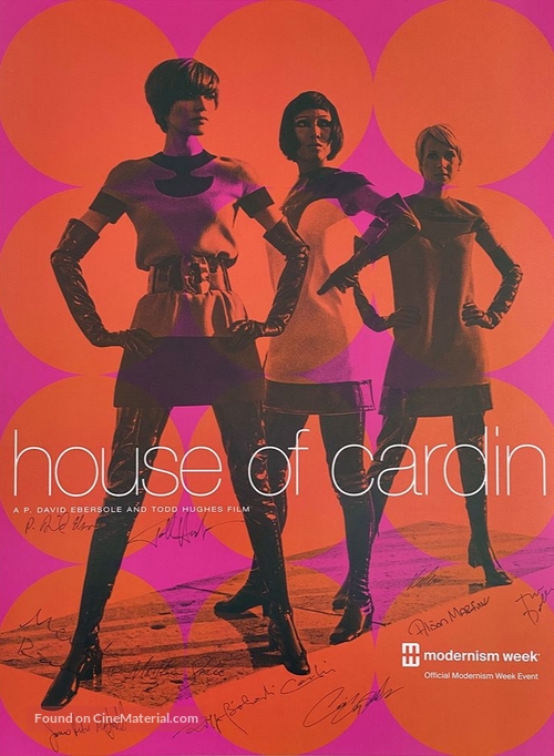 House of Cardin - Movie Poster