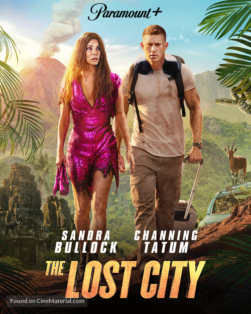 The Lost City - Movie Poster