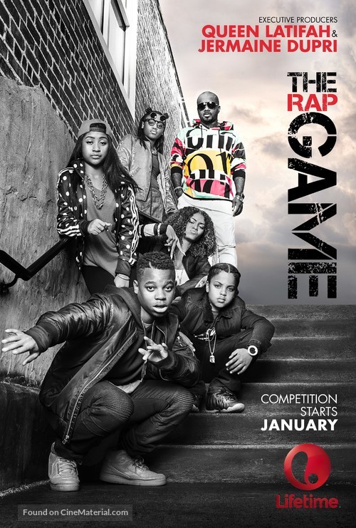 &quot;The Rap Game&quot; - Movie Poster