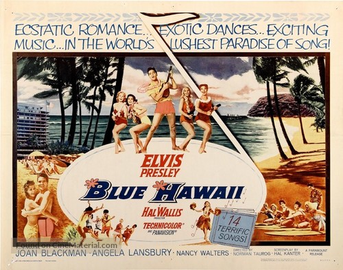Blue Hawaii - Movie Poster