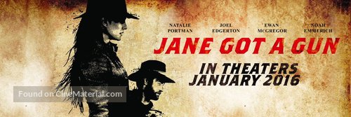 Jane Got a Gun - poster