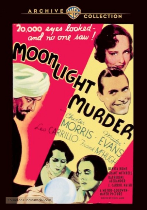 Moonlight Murder - DVD movie cover