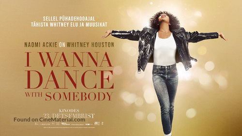 I Wanna Dance with Somebody - Estonian Movie Poster