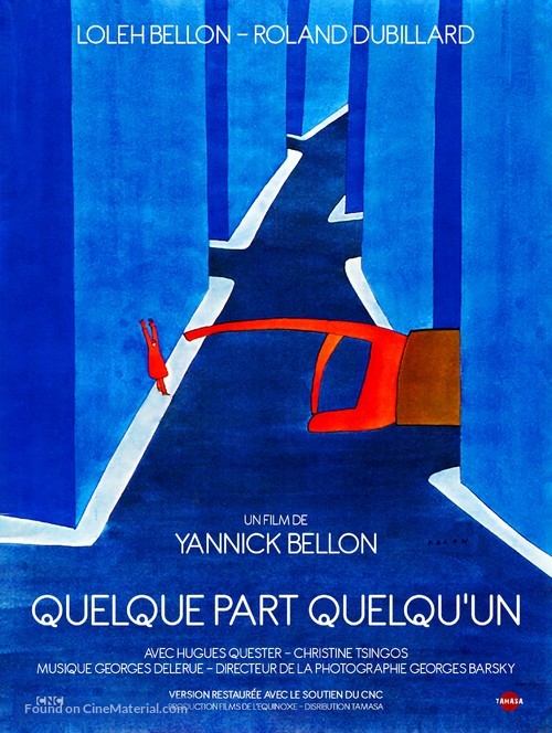 Quelque part quelqu&#039;un - French Re-release movie poster