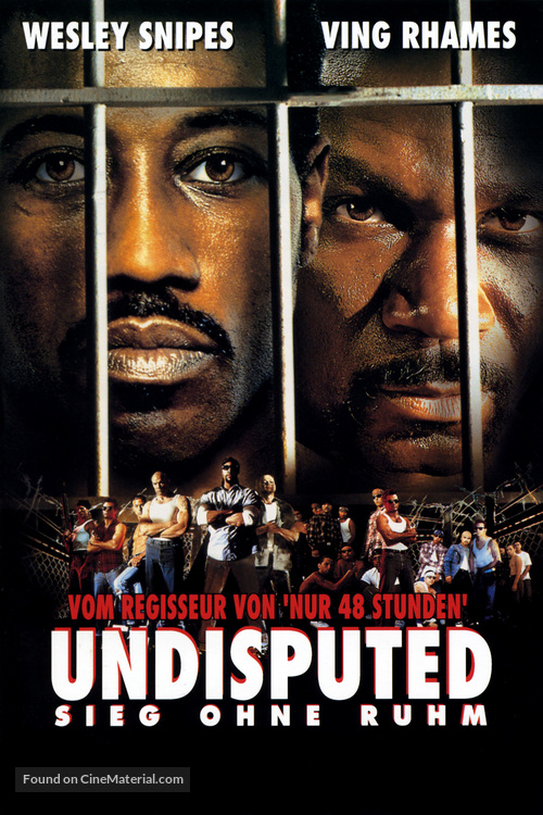 Undisputed - German Movie Poster