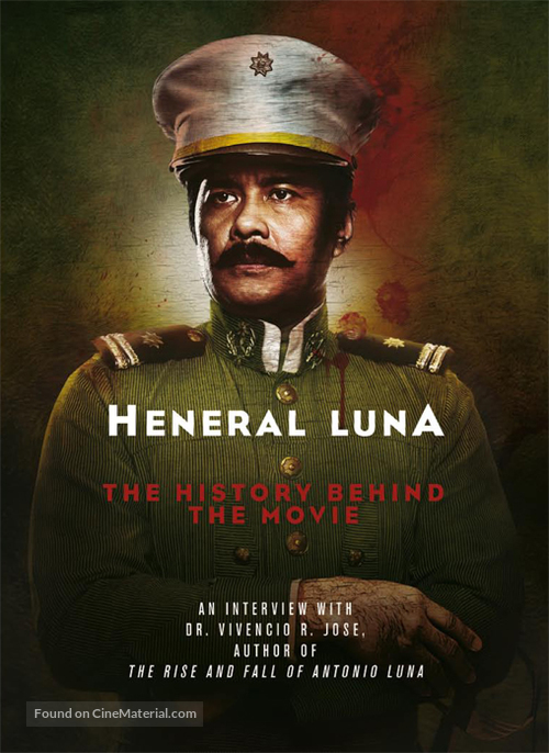 Heneral Luna - Philippine Movie Poster