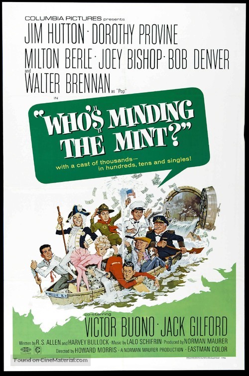 Who&#039;s Minding the Mint? - Movie Poster