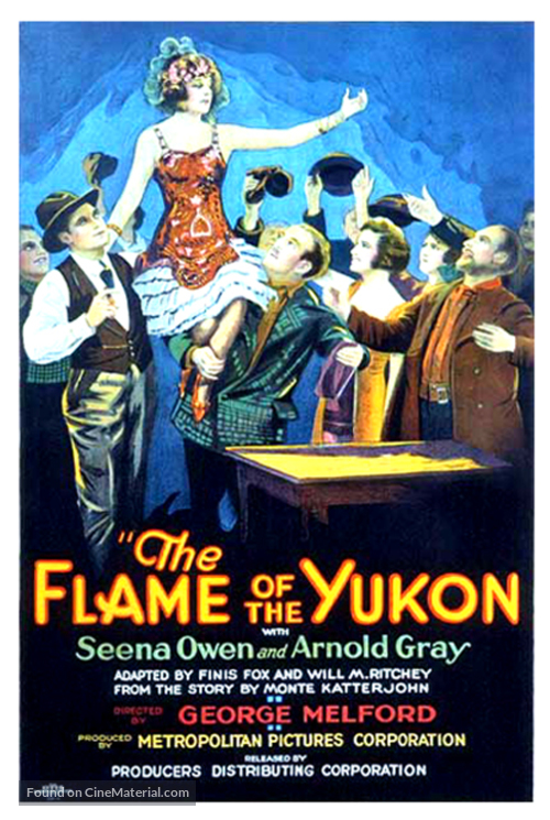 The Flame of the Yukon - Movie Poster