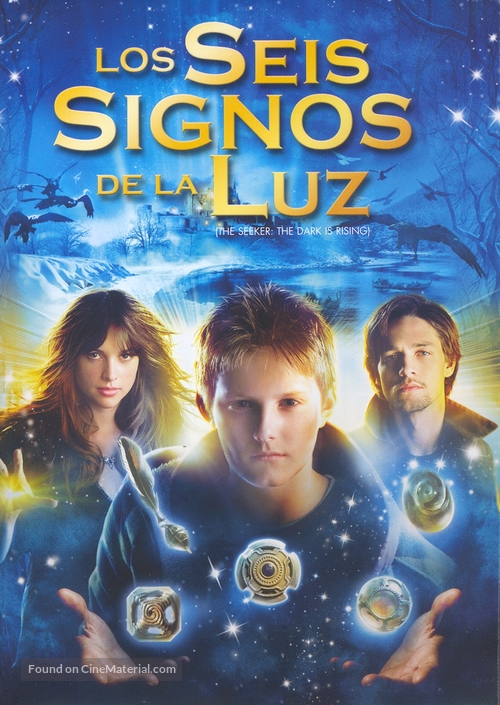 The Seeker: The Dark Is Rising - Argentinian DVD movie cover