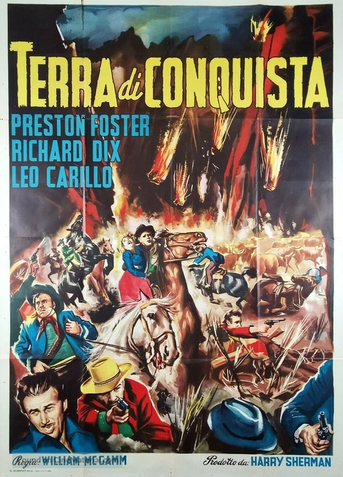 American Empire - Italian Movie Poster