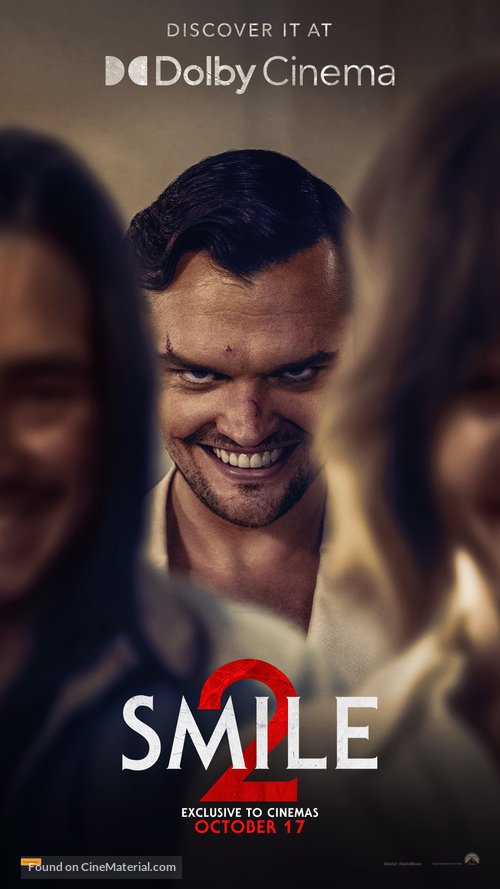 Smile 2 - Australian Movie Poster