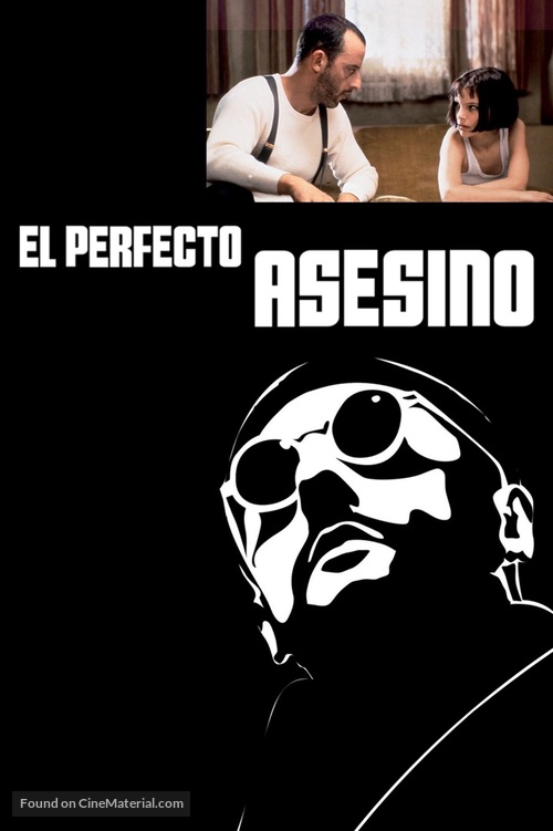 L&eacute;on: The Professional - Chilean Movie Cover