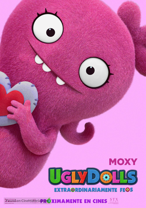 UglyDolls - Spanish Movie Poster