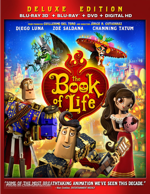 The Book of Life - Movie Cover
